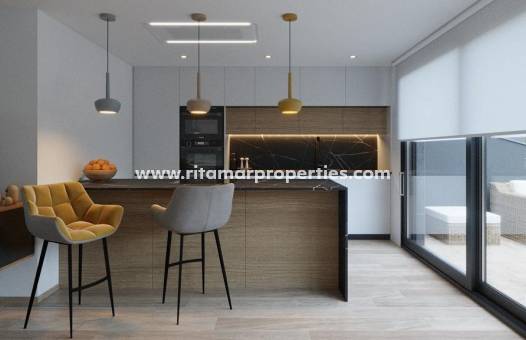  - Appartement - Finestrat  - Finestrat