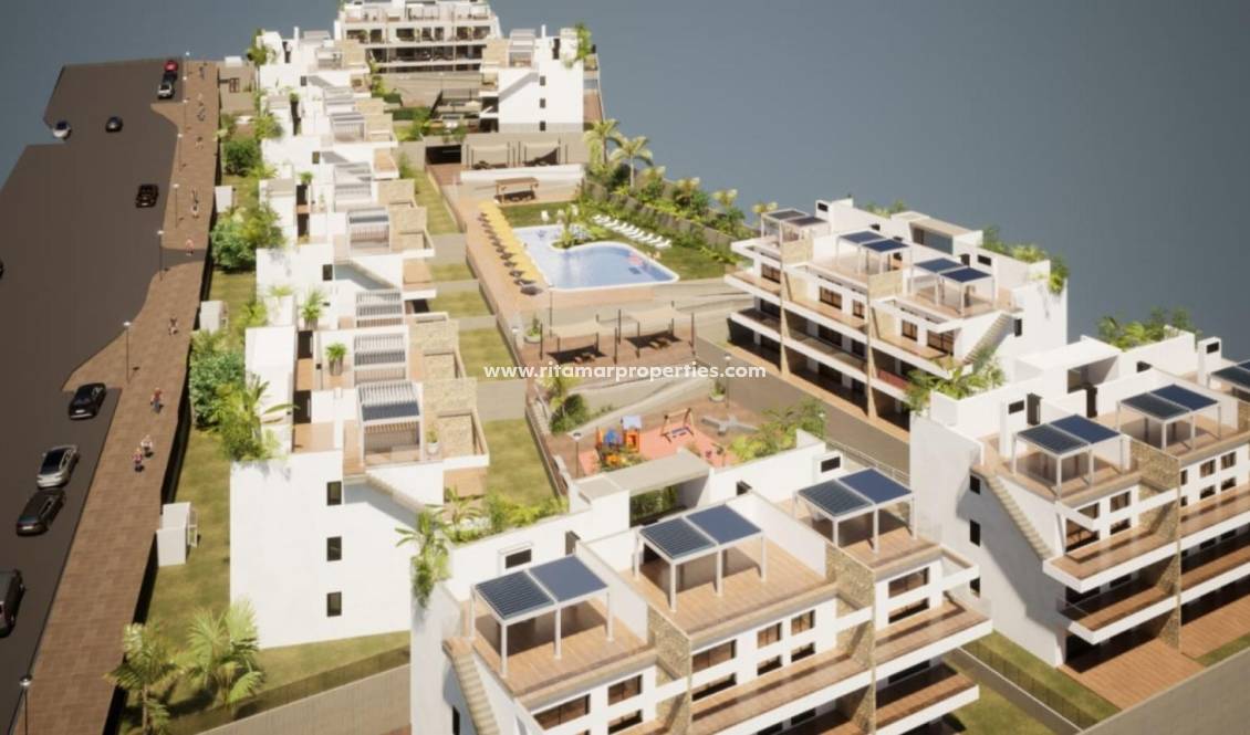 - Appartement - Finestrat  - Finestrat