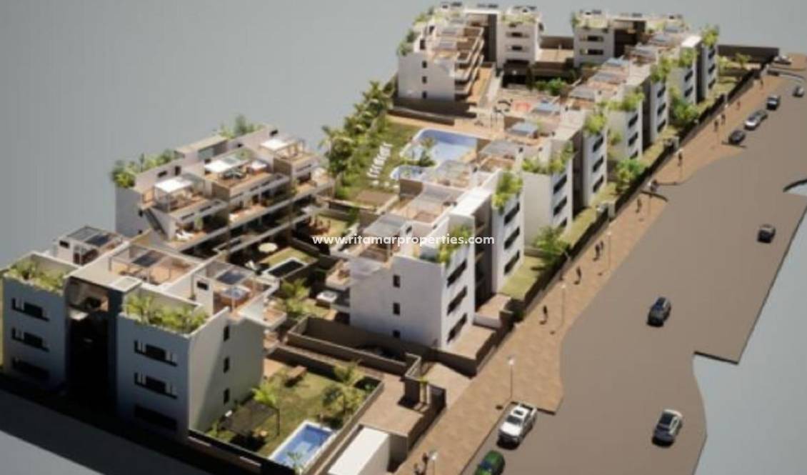  - Appartement - Finestrat  - Finestrat