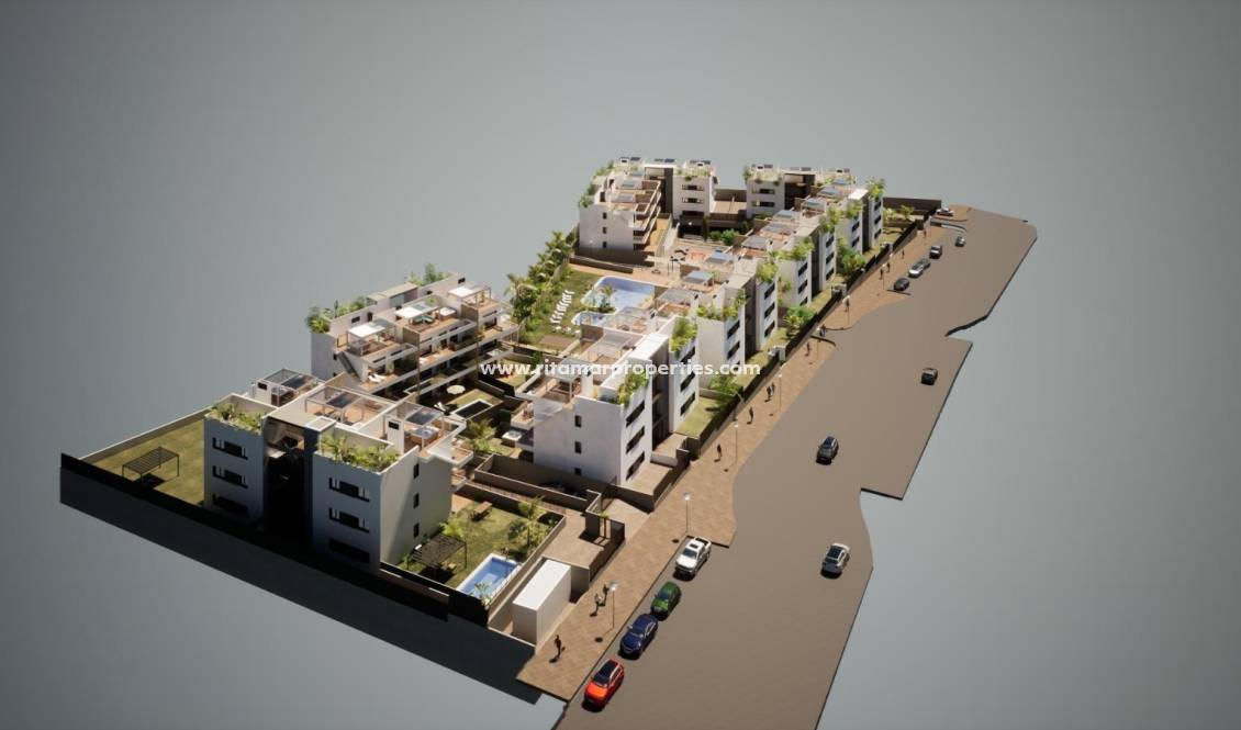  - Appartement - Finestrat  - Finestrat