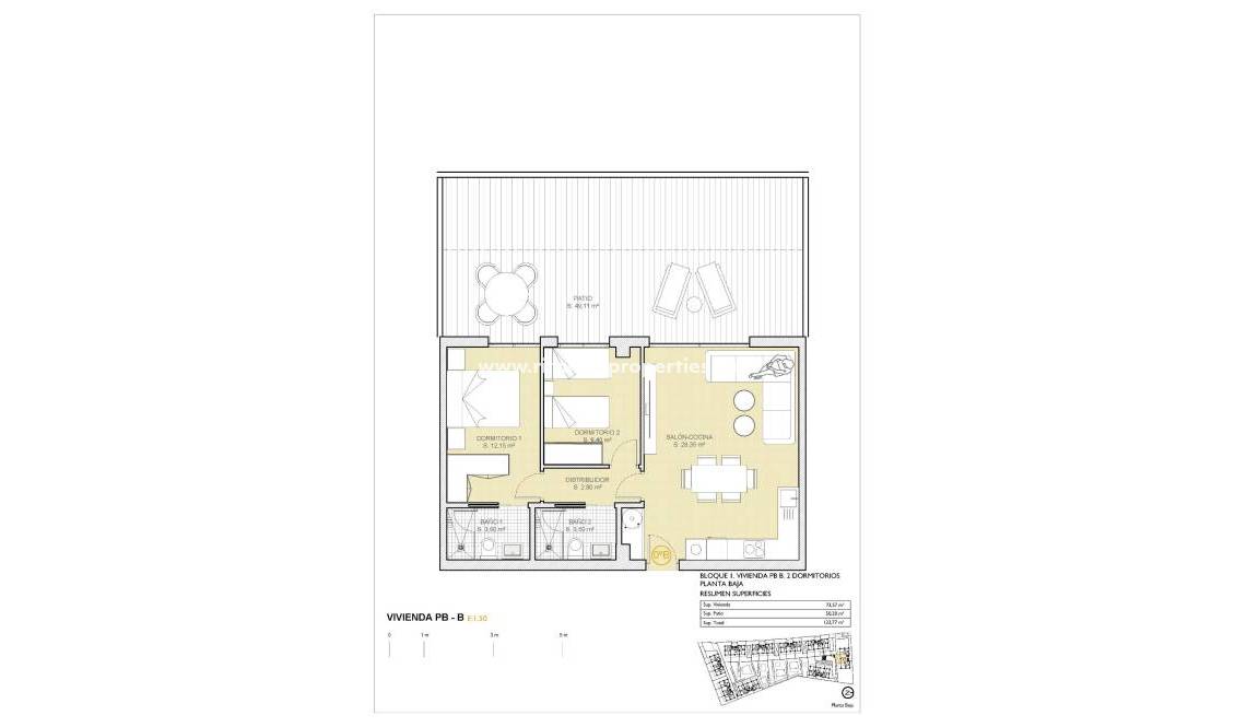  - Wohnung - Finestrat  - Finestrat