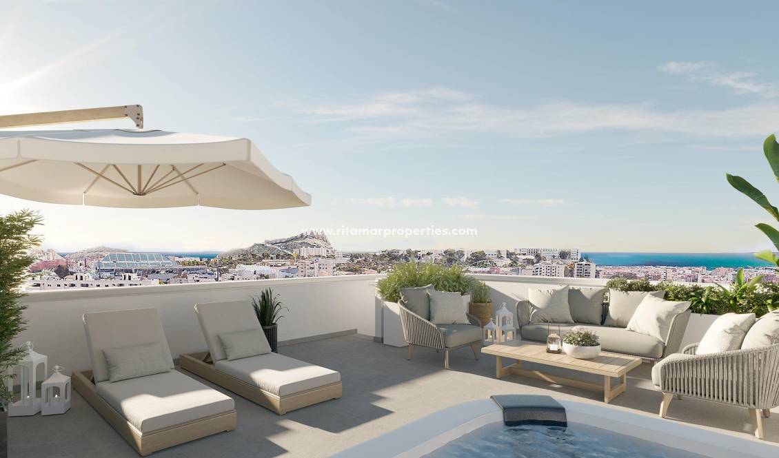  - Penthouse - Alicante - San Agustín-PAU 2