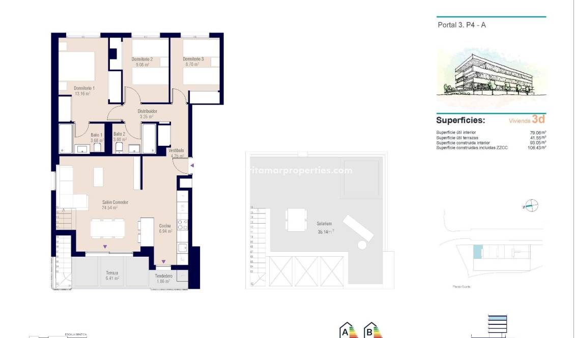  - Penthouse - Alicante - San Agustín-PAU 2