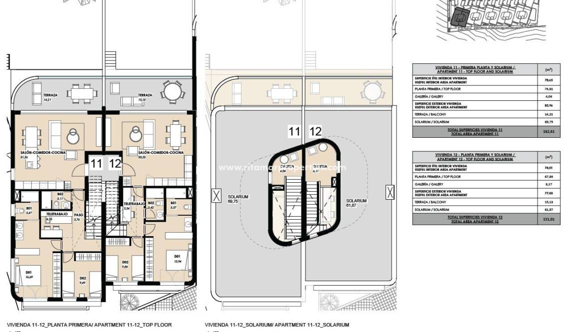  - Bungalow - Torrevieja - La Mata-La Manguilla