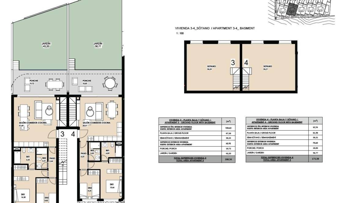  - Bungalow - Torrevieja - La Mata-La Manguilla