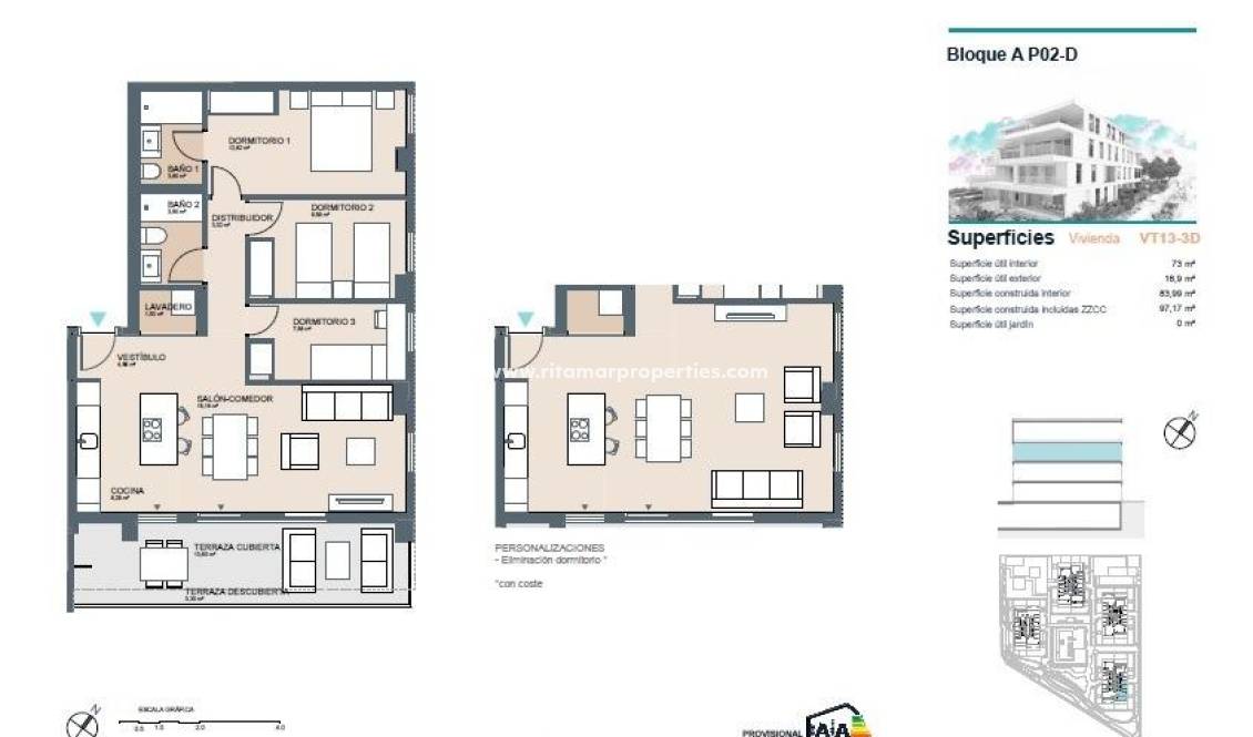  - Apartamento - Benicassim - Almadraba