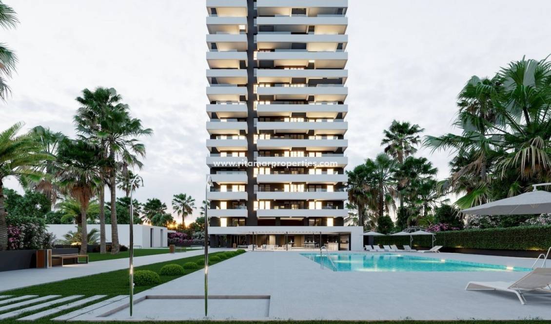  - Penthouse - Calpe - Arenal Bol