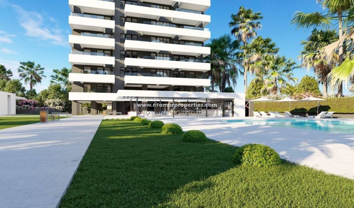  - Penthouse - Calpe - Arenal Bol