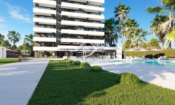 Nieuwbouw - Penthouse - Calpe - Arenal Bol