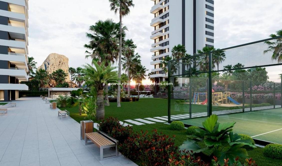  - Penthouse - Calpe - Arenal Bol