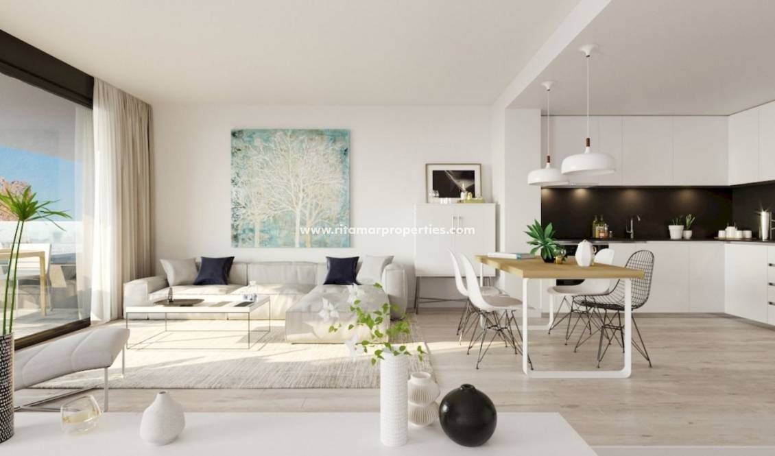  - Penthouse - Calpe - Arenal Bol