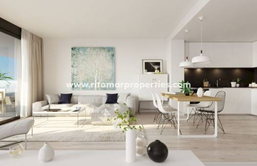  - Penthouse - Calpe - Arenal Bol