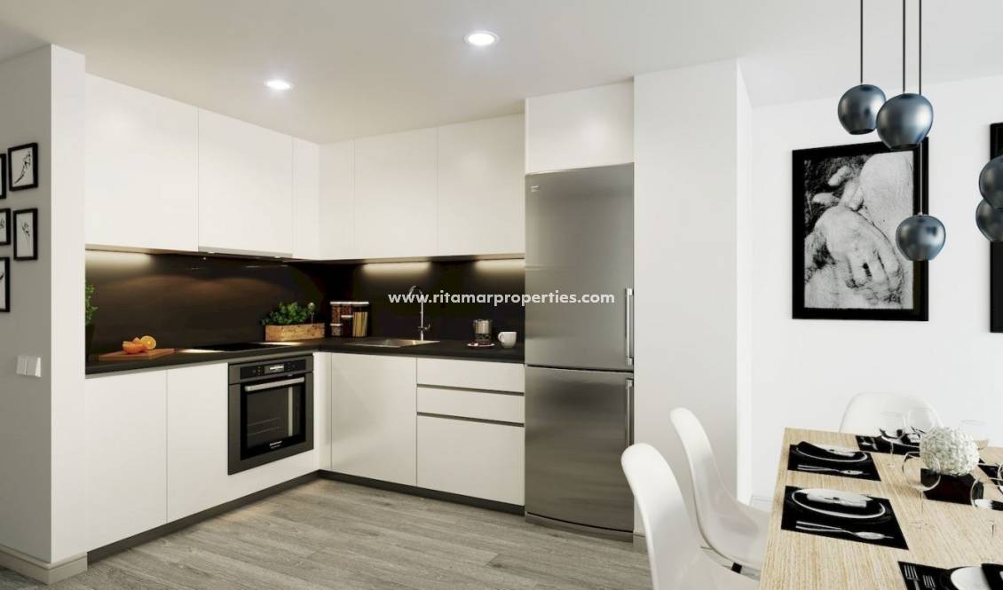  - Penthouse - Calpe - Arenal Bol