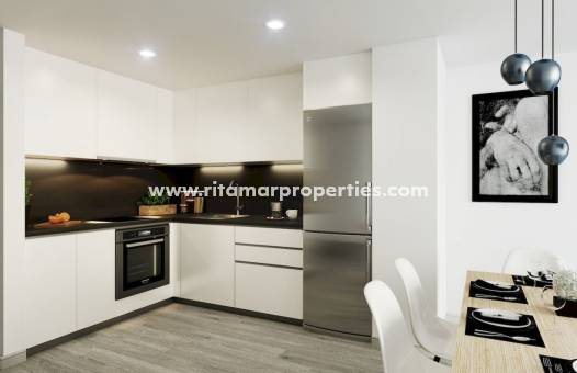  - Penthouse - Calpe - Arenal Bol