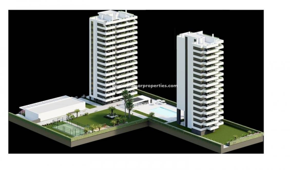  - Penthouse - Calpe - Arenal Bol