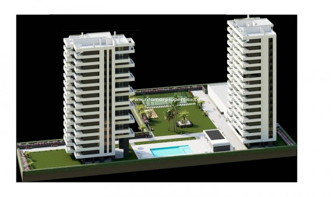  - Penthouse - Calpe - Arenal Bol