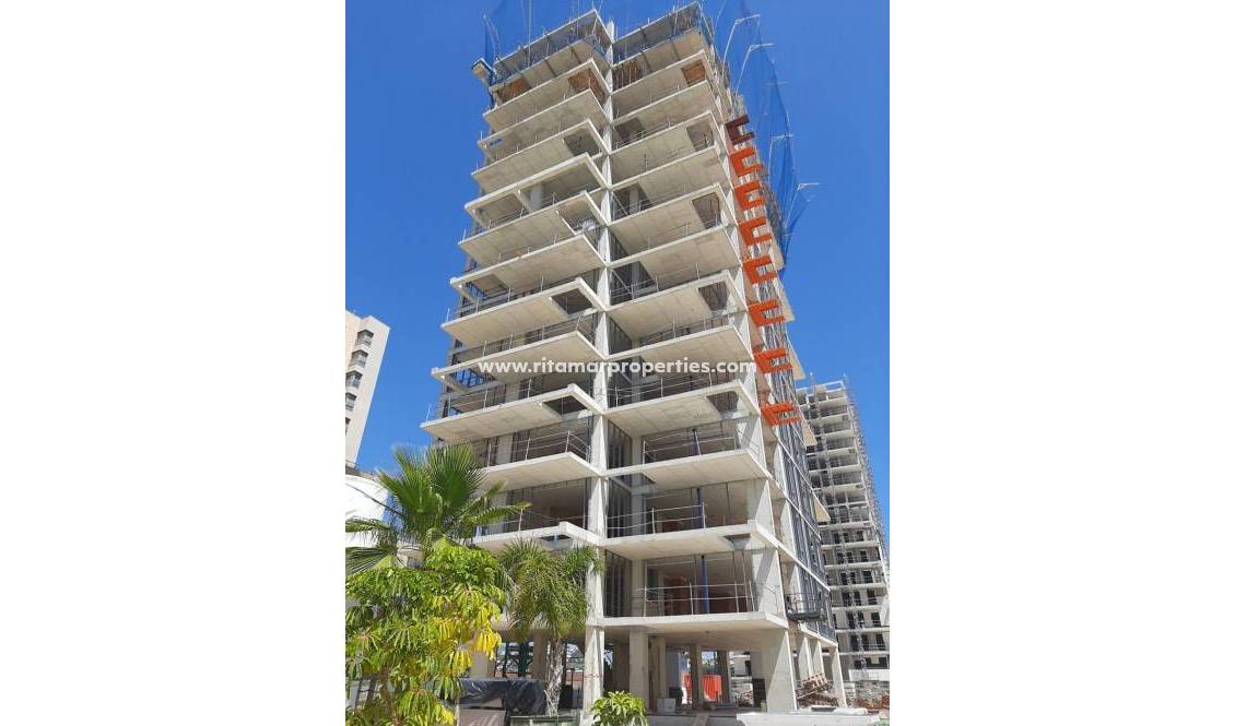  - Penthouse - Calpe - Arenal Bol