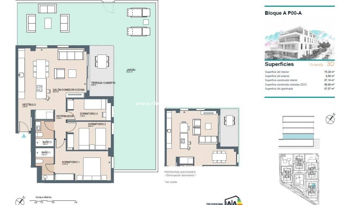  - Apartment - Benicassim - Almadraba