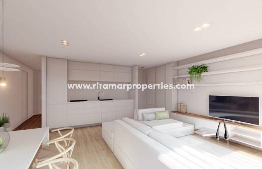 Nouvelle Construction - Appartment - La Manga Club
