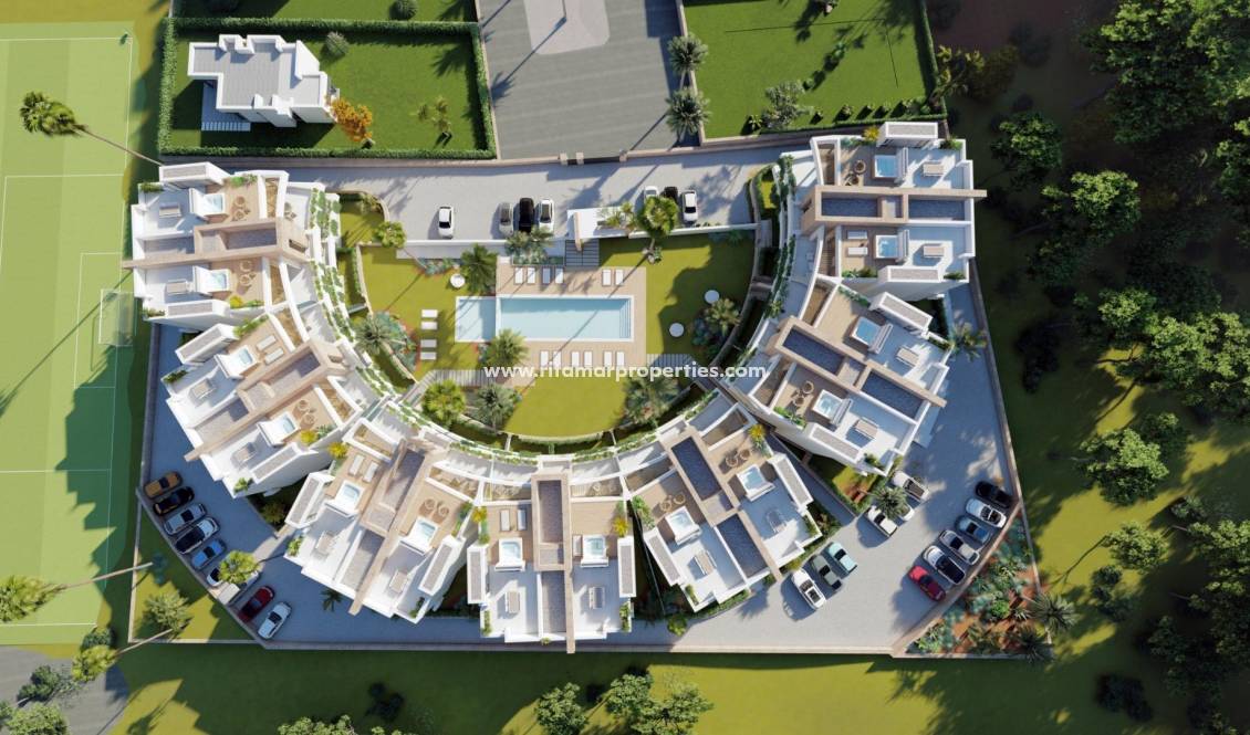 Nouvelle Construction - Appartment - La Manga Club