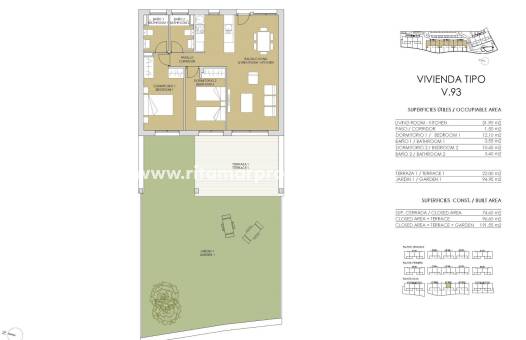  - Appartment - Pilar de la Horadada - Lo Romero Golf