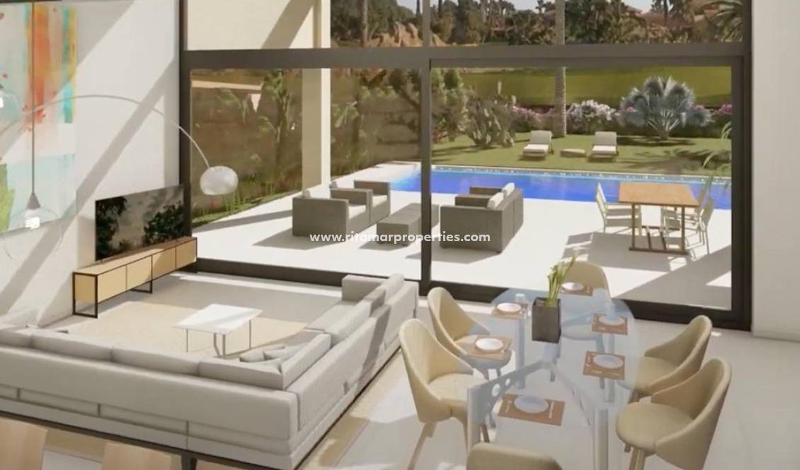  - Villa - Cuevas del Almanzora - Desert Springs Golf Club