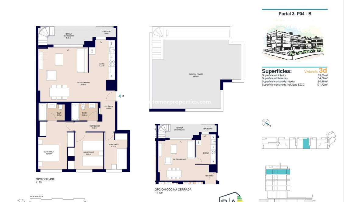  - Penthouse - Alicante - San Agustín-PAU 2