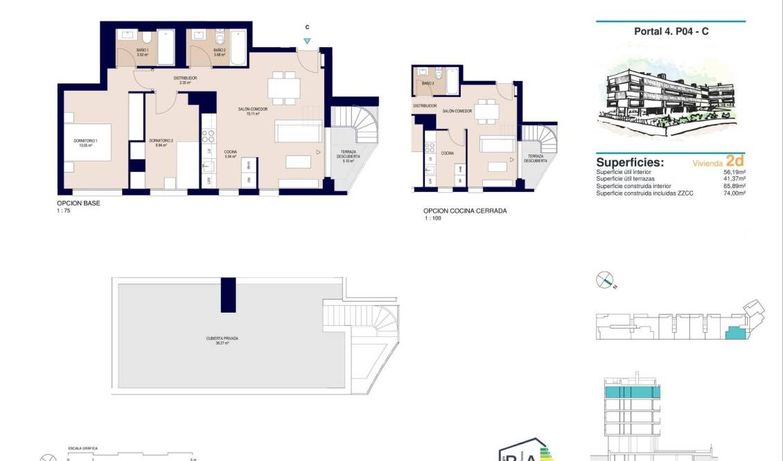  - Penthouse - Alicante - San Agustín-PAU 2