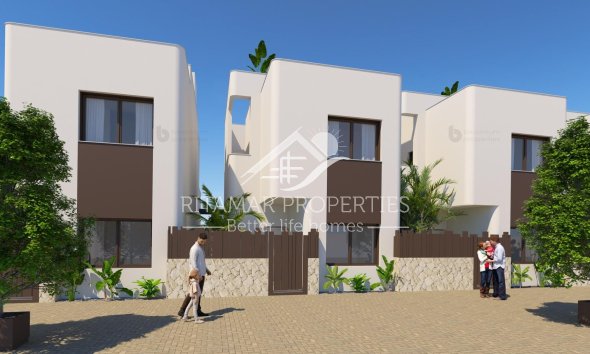 Nieuwbouw - Villa - Pilar de la Horadada - Riomar