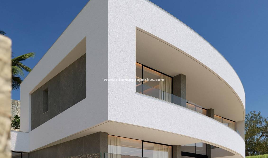  - Villa - Calpe - Empedrola