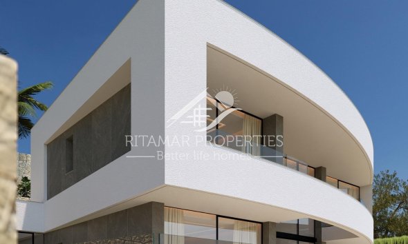 Nieuwbouw - Villa - Calpe - Empedrola