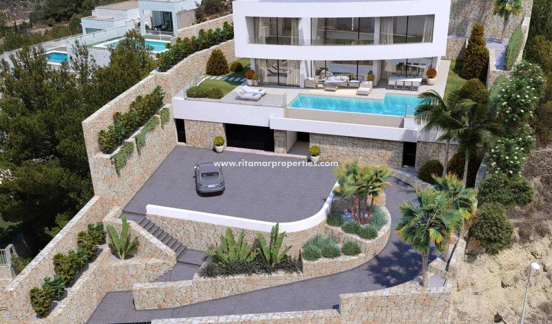  - Villa - Calpe - Empedrola