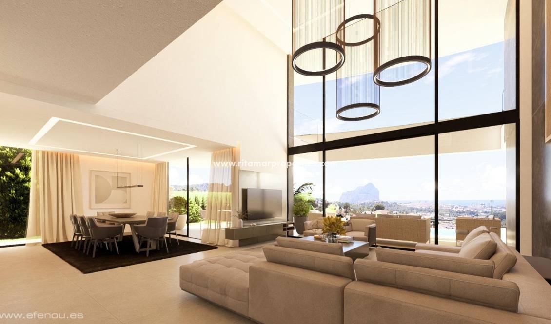 - Villa - Calpe - Empedrola