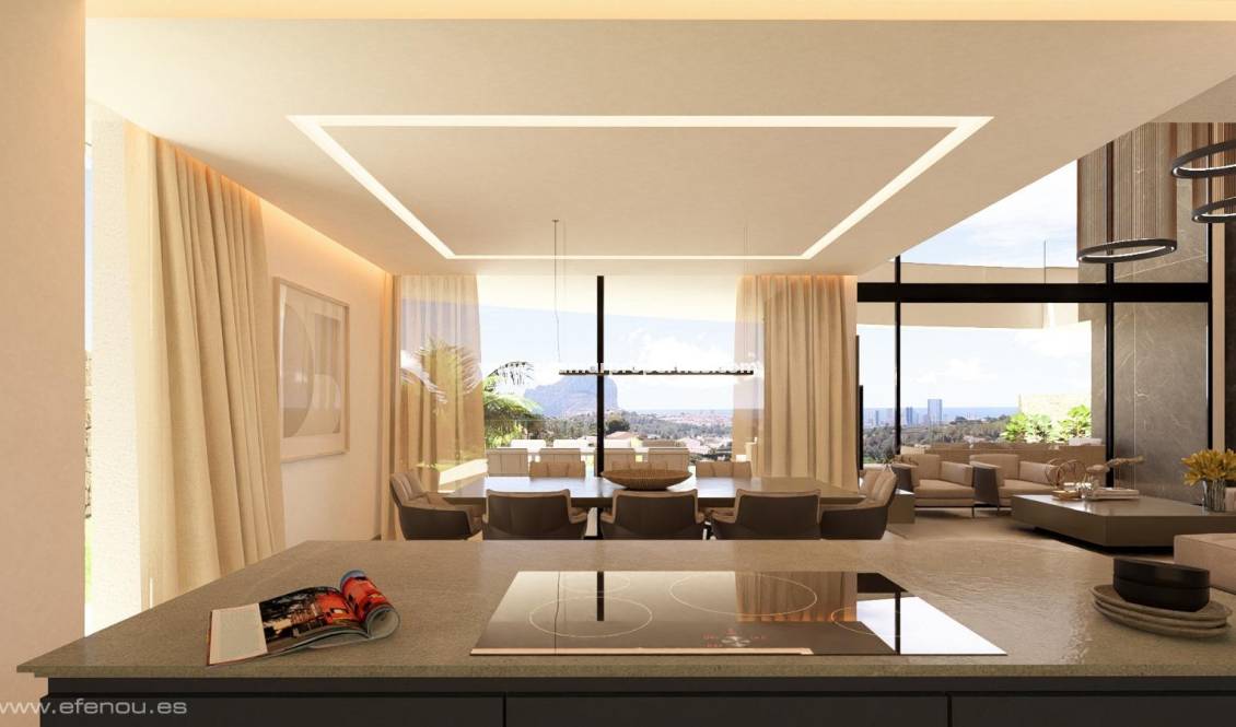  - Villa - Calpe - Empedrola