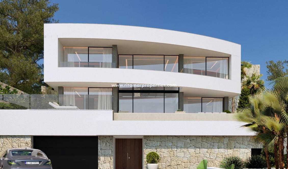  - Villa - Calpe - Empedrola