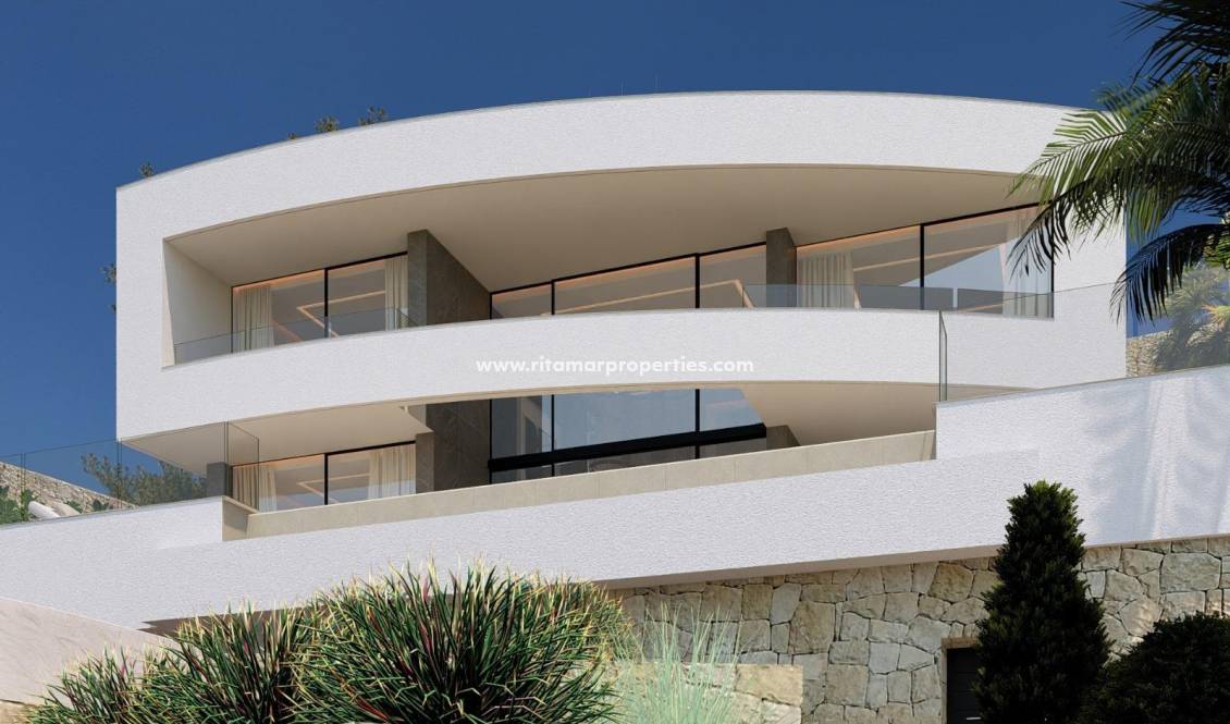  - Villa - Calpe - Empedrola