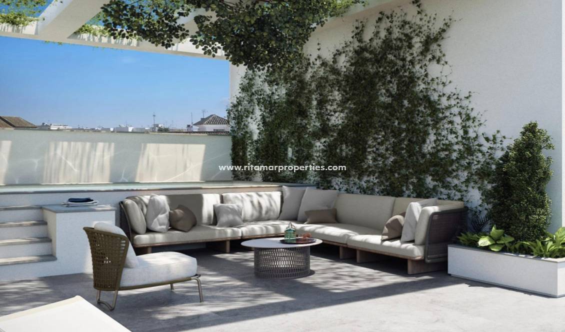  - Penthouse - Torrevieja - Playa de El Cura