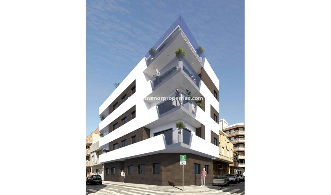  - Penthouse - Torrevieja - Playa de El Cura
