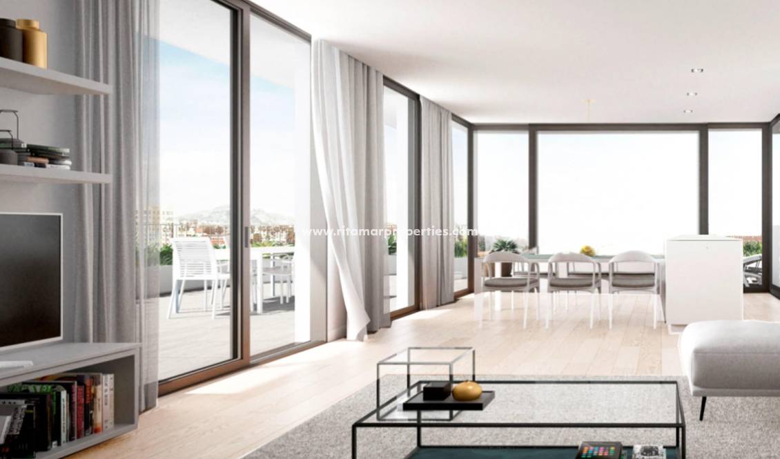  - Penthouse - Torrevieja - Playa de El Cura