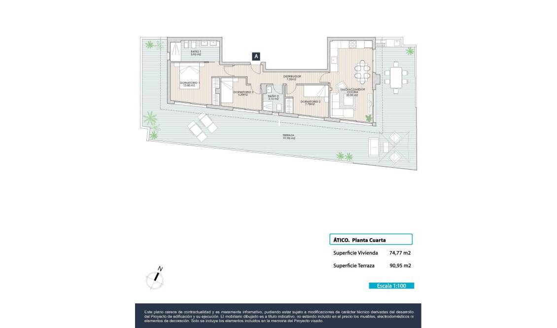  - Penthouse - Torrevieja - Playa de El Cura