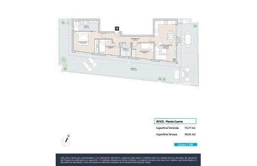  - Penthouse - Torrevieja - Playa de El Cura