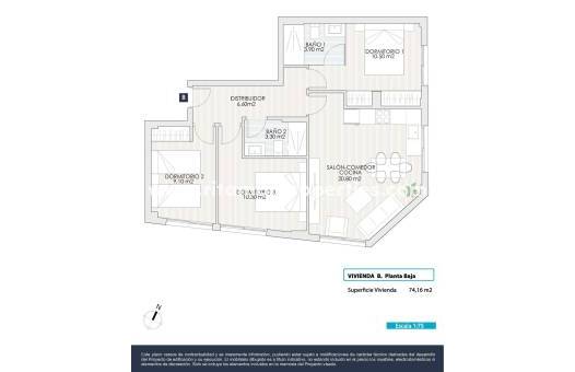  - Apartamento - Torrevieja - Playa de El Cura