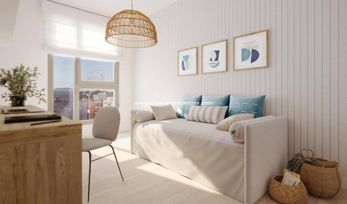  - Appartment - Alicante - Benalua
