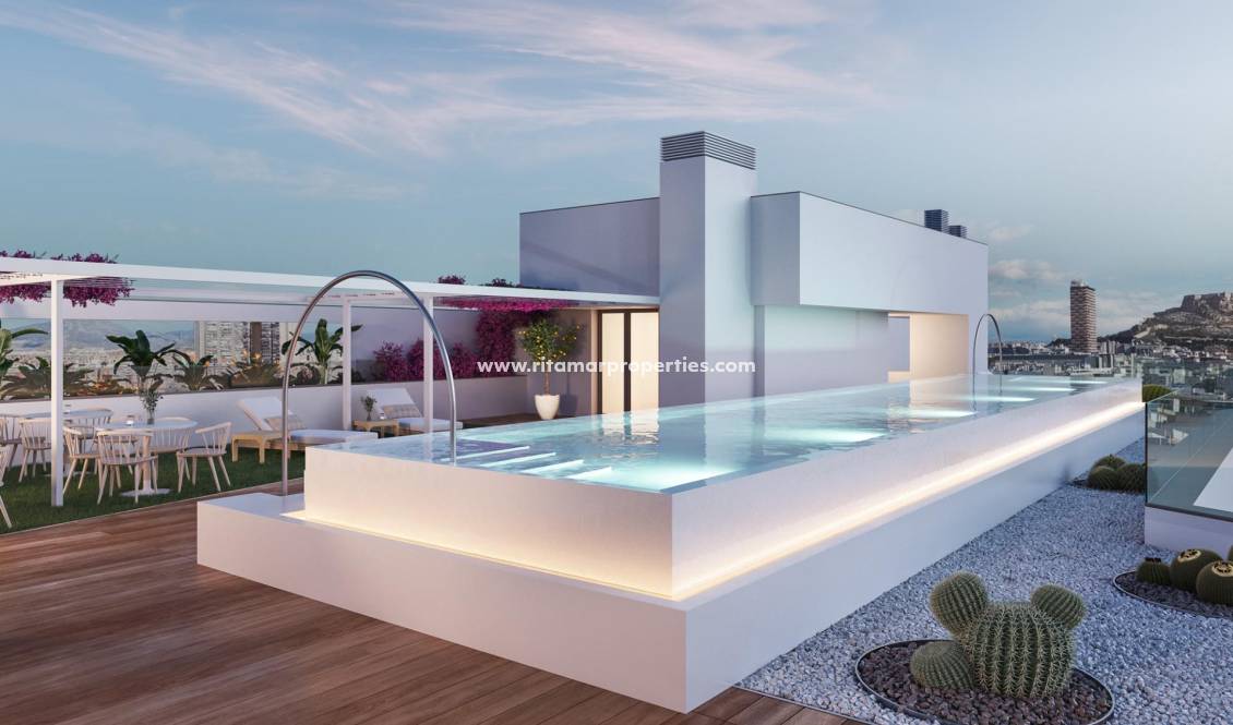  - Appartment - Alicante - Benalua