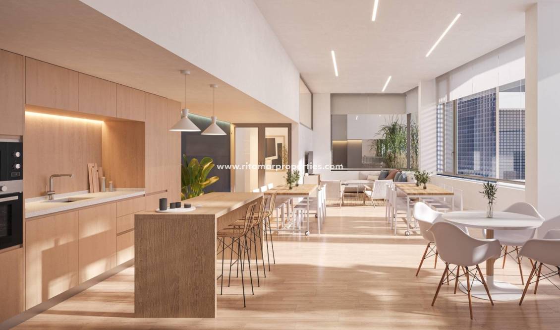  - Appartment - Alicante - Benalua