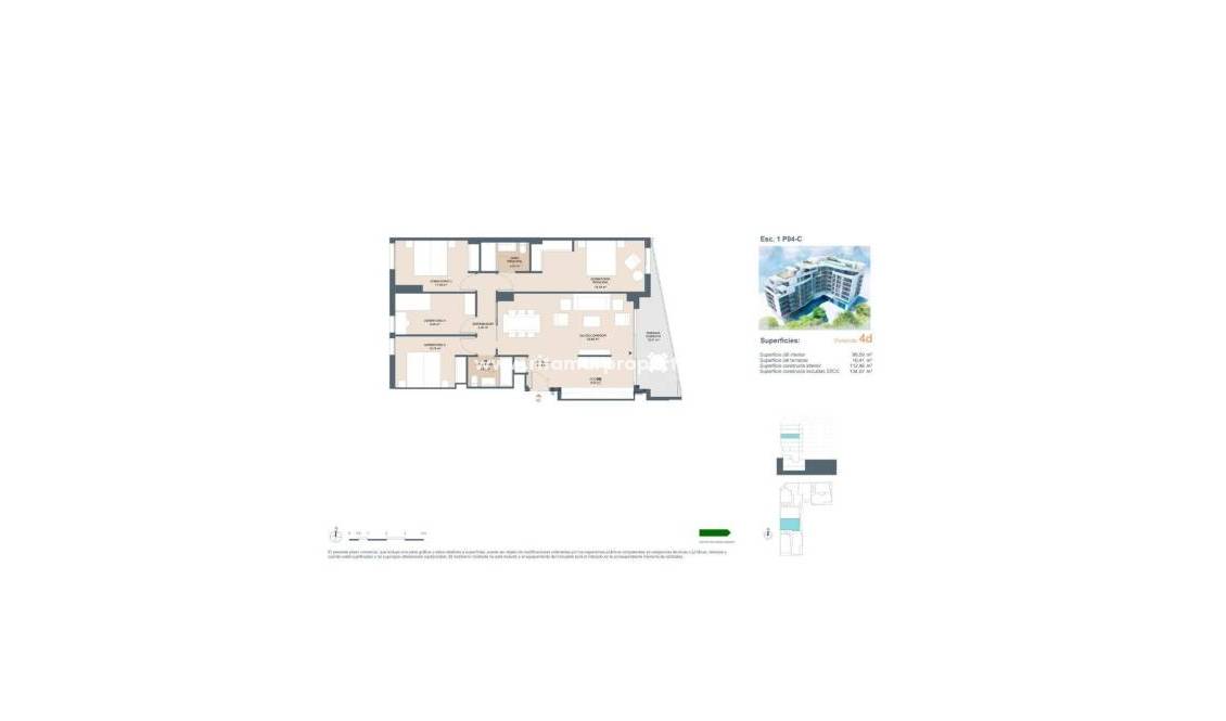  - Appartment - Alicante - Benalua