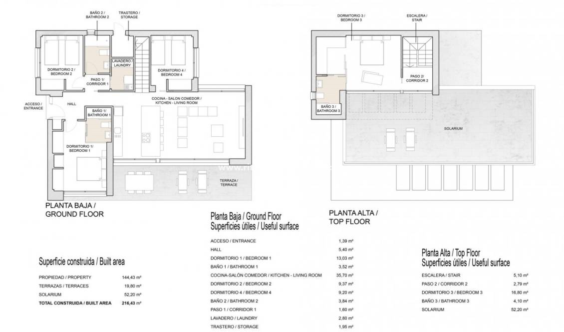  - Villa - Orihuela - Vistabella Golf