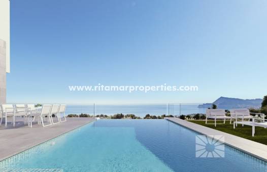 Villa -  - Altea - Sierra de Altea
