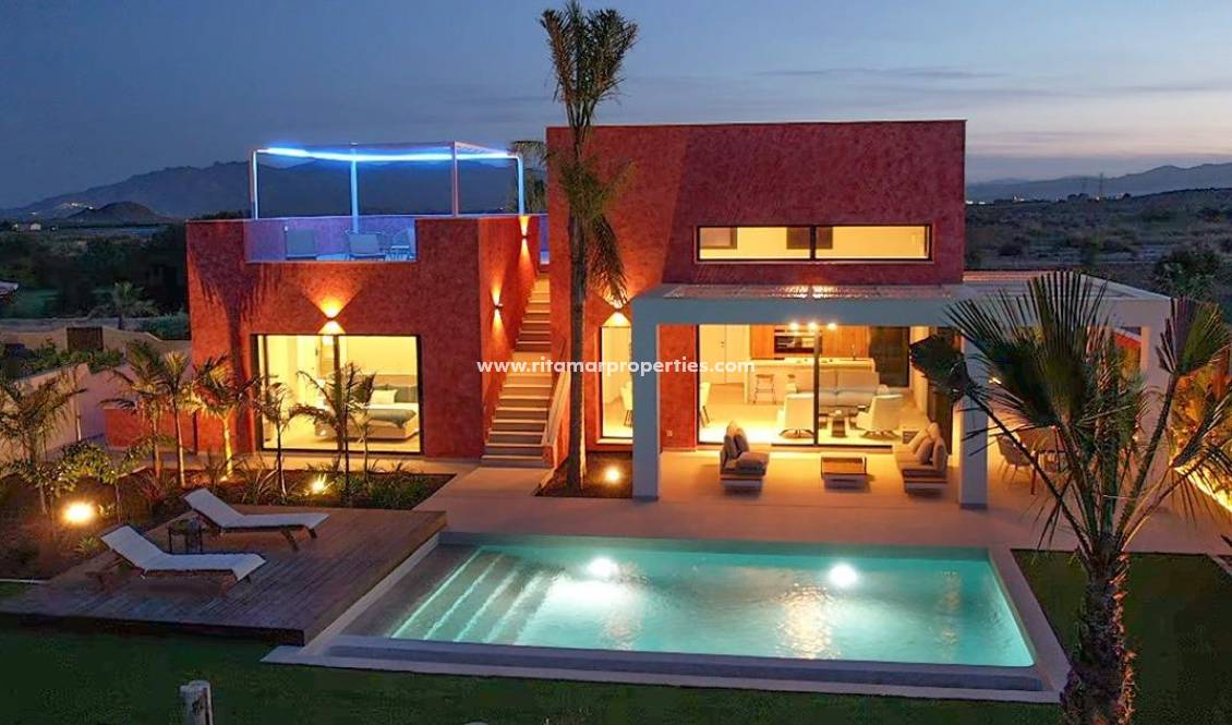  - Villa - Cuevas del Almanzora - Desert Springs Golf Club