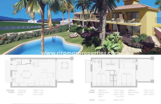  - Town House - Cuevas del Almanzora - Desert Springs Golf Club